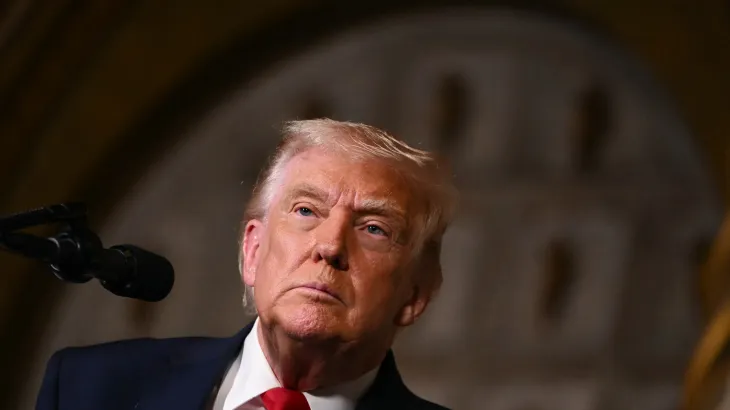 President Trump confirmed a US strike on ISIS in Nigeria, coordinated with Nigerian authorities, following threats against Christians in the region.