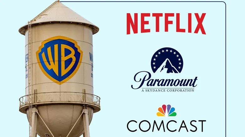 Netflix bought Warner Bros. and HBO Max for $82.7B, creating the largest streaming giant, sparking monopoly concerns and industry debate.