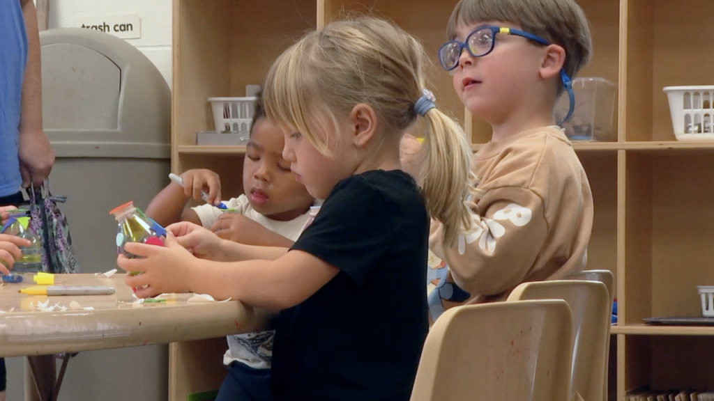 State funding cuts force many Indiana childcare centers to close, leaving hundreds of families without affordable care options.