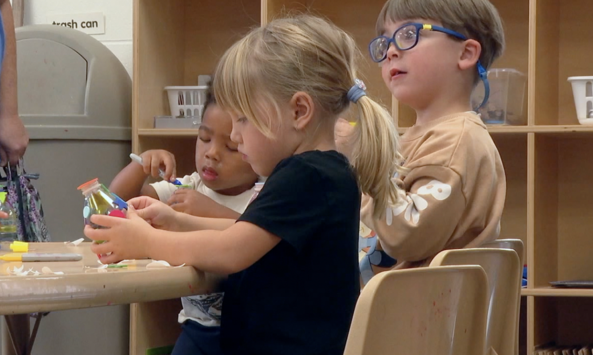 State funding cuts force many Indiana childcare centers to close, leaving hundreds of families without affordable care options.