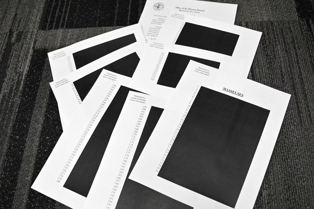 The U.S. Justice Department discovered over 1 million more Epstein-related documents; review and release may take several weeks.