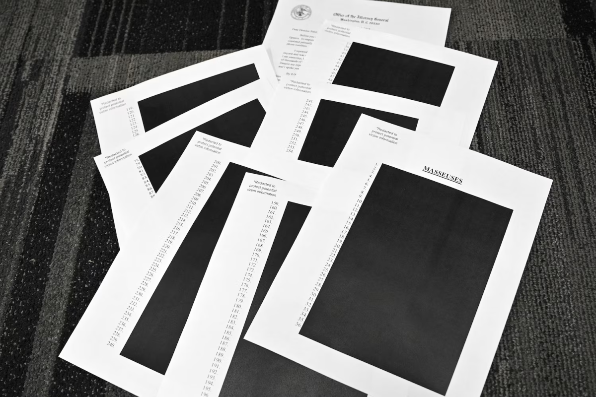 The U.S. Justice Department discovered over 1 million more Epstein-related documents; review and release may take several weeks.