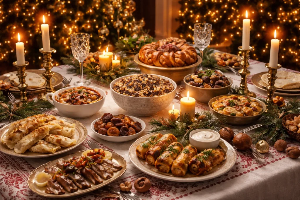 Planning how to celebrate Christmas Eve 2025? Discover the best American traditions, festive menu ideas, and expert tips for a perfect family holiday in the USA.