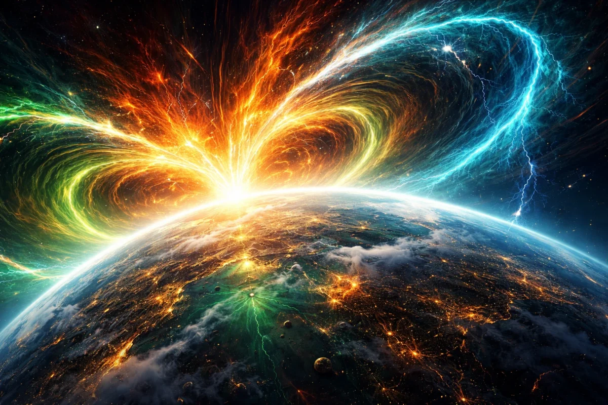 Magnetic storms forecast December 26 2025 in the USA. Learn about K-index levels, health tips for blood pressure, and aurora visibility for the American public.