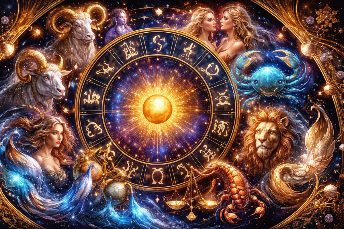 Discover your Tarot horoscope for December 31, 2025. Explore zodiac predictions for love, money, and career. Find spiritual guidance for a perfect New Year transition.