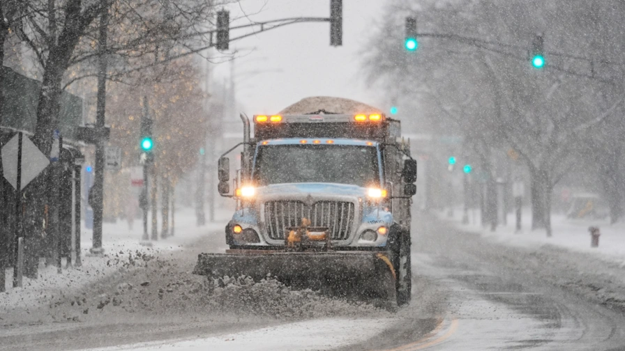 Thousands of flights across the US were disrupted as a powerful winter storm approached the northeast during peak holiday travel, affecting New York and major hubs.