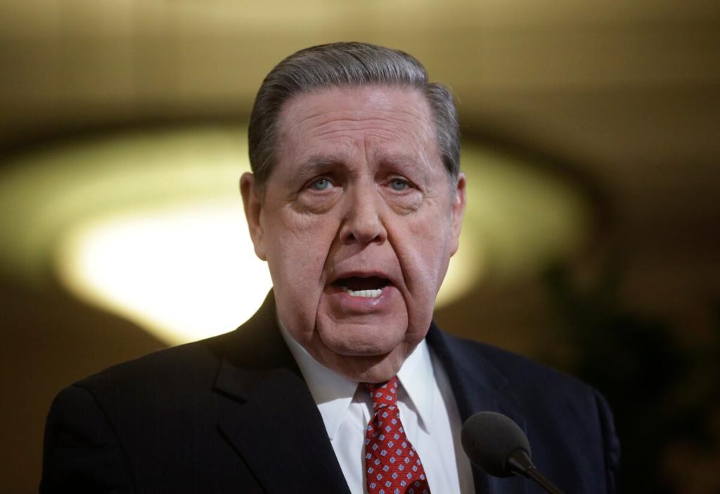 President Jeffrey R. Holland of the LDS Church’s Quorum of the Twelve Apostles died at age 85 after complications from kidney disease, leaving a global legacy of faith.