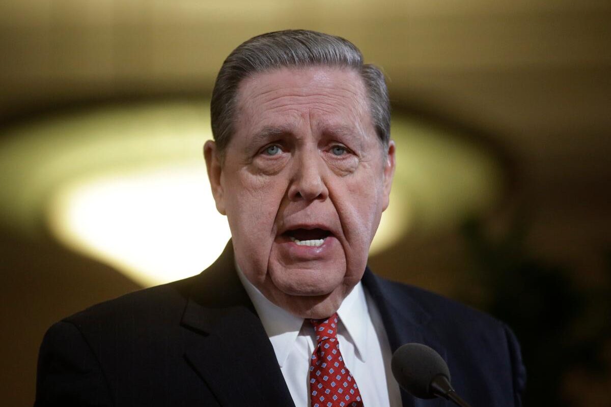 President Jeffrey R. Holland of the LDS Church’s Quorum of the Twelve Apostles died at age 85 after complications from kidney disease, leaving a global legacy of faith.