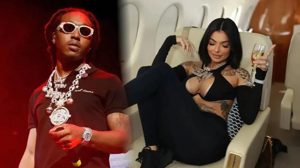 Celina Powell shared an explicit video from bed with rapper Offset, sparking online reactions amid his public disputes with Cardi B.