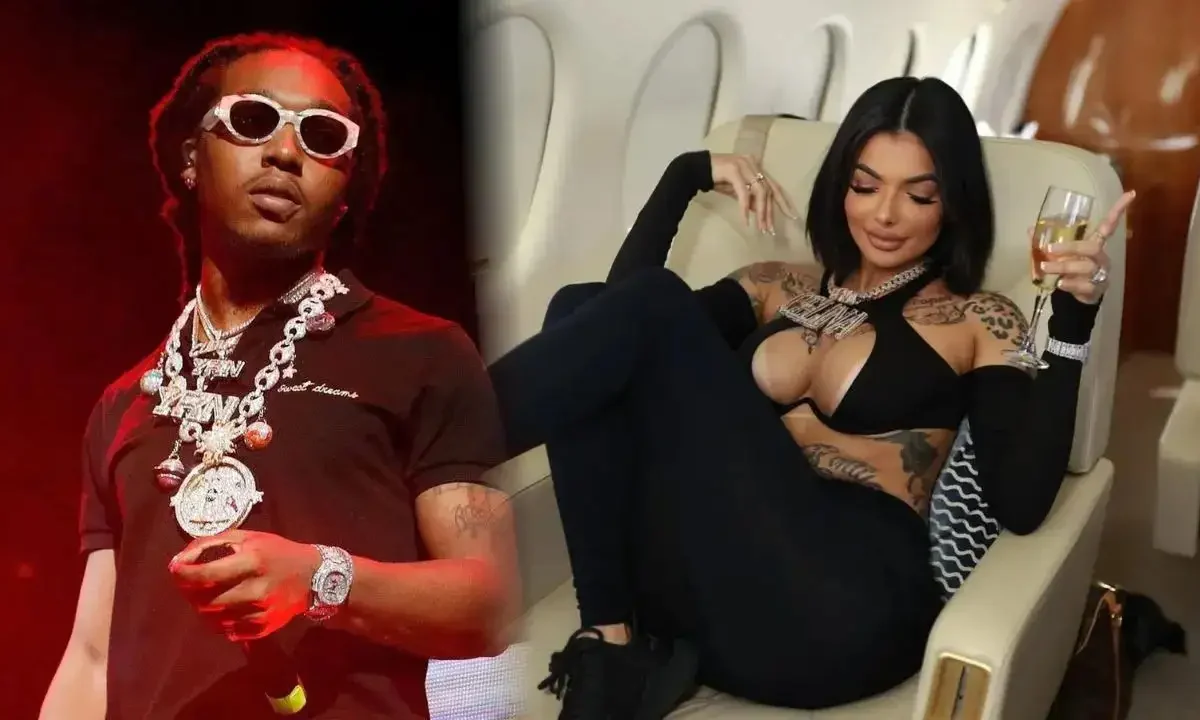 Celina Powell shared an explicit video from bed with rapper Offset, sparking online reactions amid his public disputes with Cardi B.