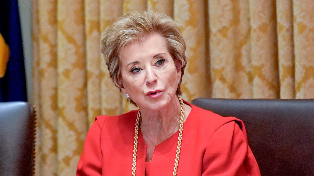 Education Secretary Linda McMahon grants Iowa a historic $9 million waiver, giving the state more control over federal funds and reducing compliance costs.