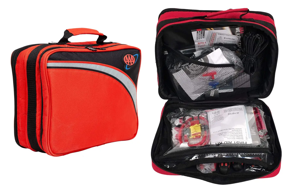Essential road first aid kit 2026: minimalist packing list for drivers. Best medicines for pain, digestion, and wound care. Baltimore Chronicle safety guidelines.