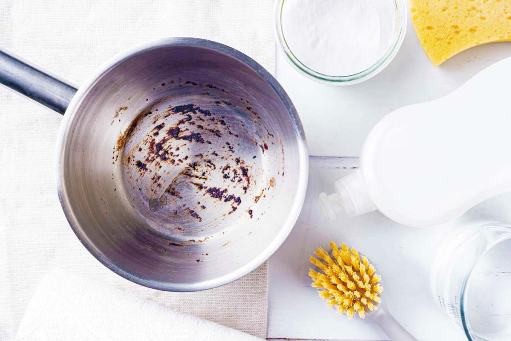 How to clean a burnt pot: learn effective methods to remove stubborn food residue using safe household products. Restore the shine to your stainless steel and cast iron pans.