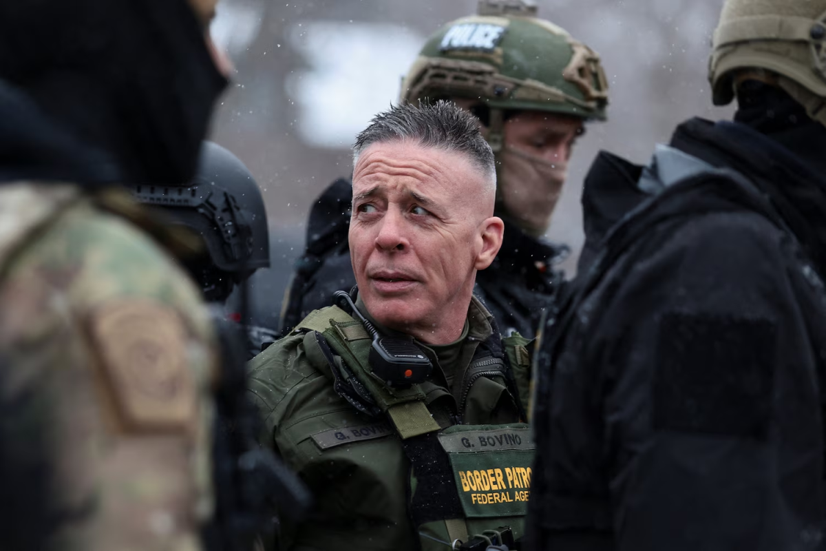 Greg Bovino is leaving Minneapolis to resume duties in El Centro as leadership shifts follow Alex Pretti shooting, sources confirm, reports Baltimore Chronicle.
