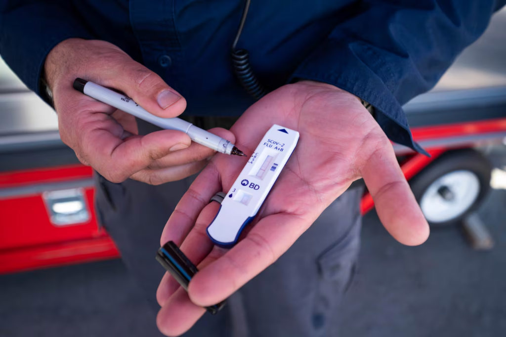 Home COVID/Flu test: how to read results accurately. Guide on faint lines, C and T markings, and common mistakes. Expert tips for reliable home viral testing today.
