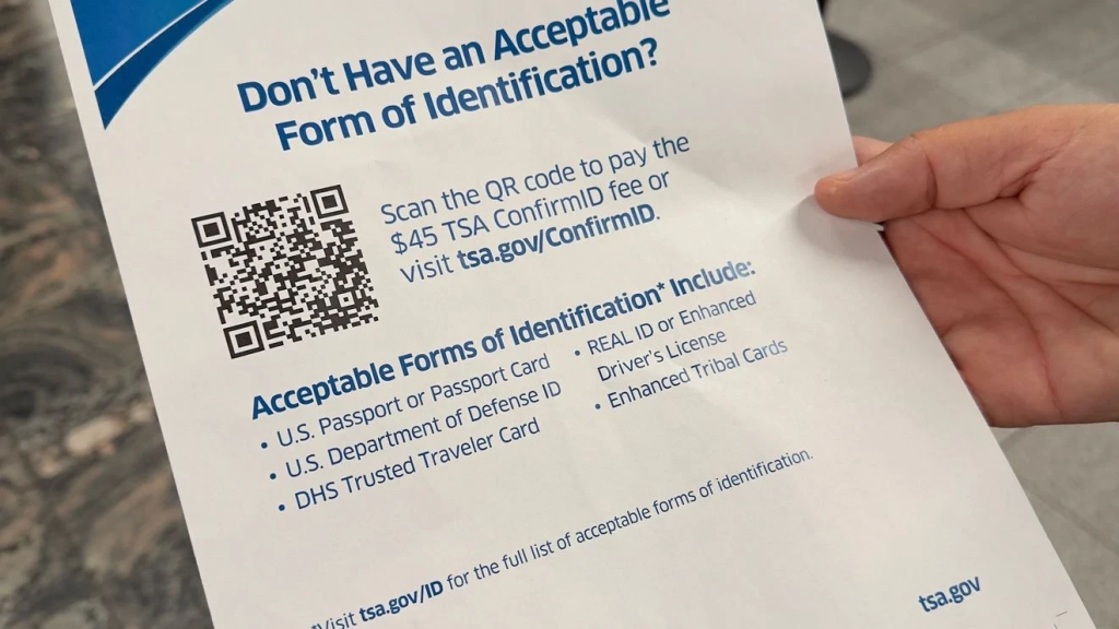 Alabama travelers without REAL-ID can pay $45 for TSA ConfirmID verification, covering a 10-day travel period starting February 1.