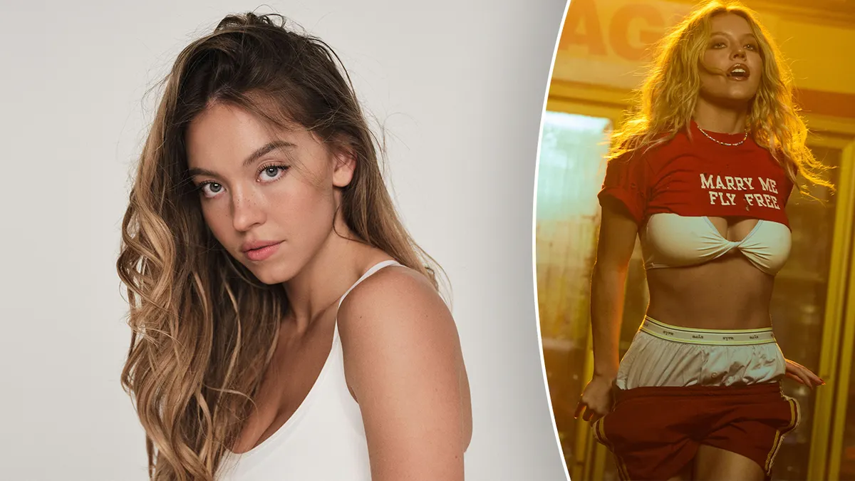 Sydney Sweeney debuts her lingerie label SYRN, backed by Jeff Bezos, offering 44 sizes and inclusive, modern designs for all body types.