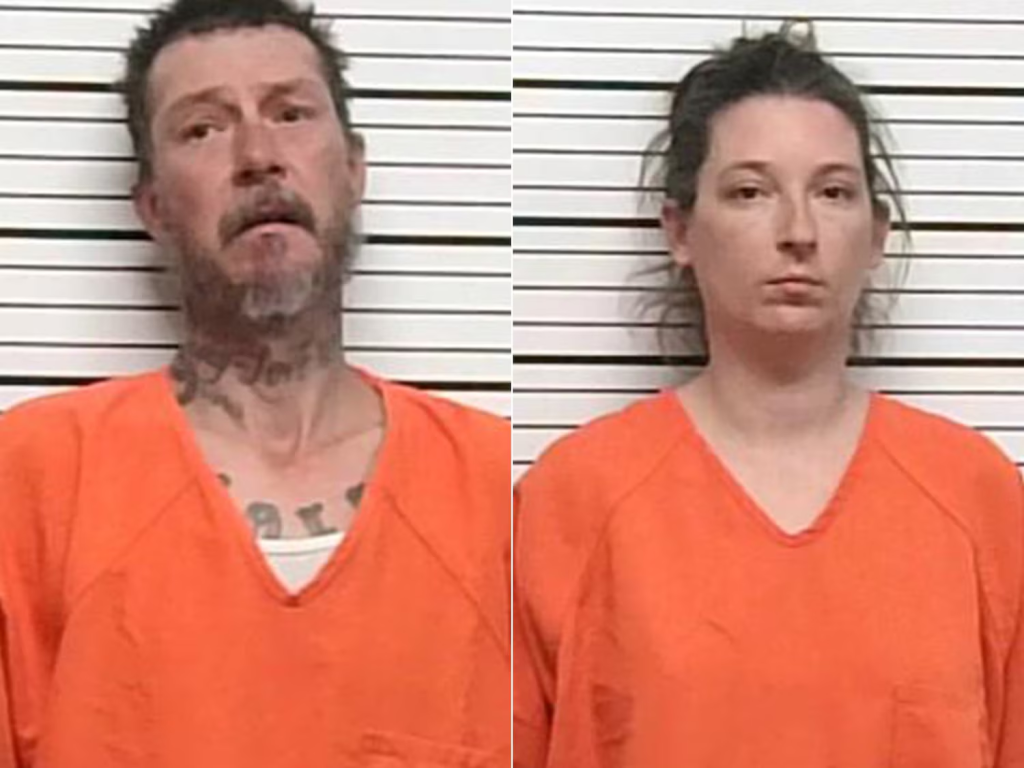 Oklahoma authorities arrest a mother and stepfather on child abuse allegations while police continue searching for missing 12-year-old Ryan Davis.