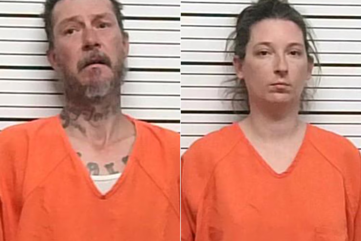 Oklahoma authorities arrest a mother and stepfather on child abuse allegations while police continue searching for missing 12-year-old Ryan Davis.