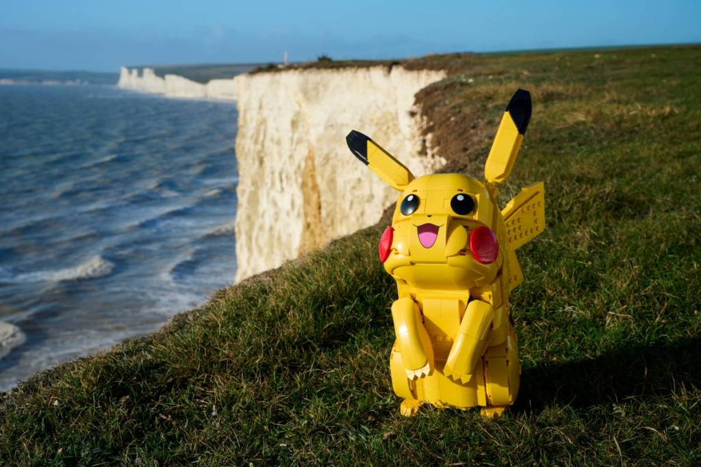 LEGO and Pokémon debut their first brick-built sets on Feb 27, 2026, including Pikachu, Eevee, Charizard, Venusaur, and Blastoise for fans worldwide.