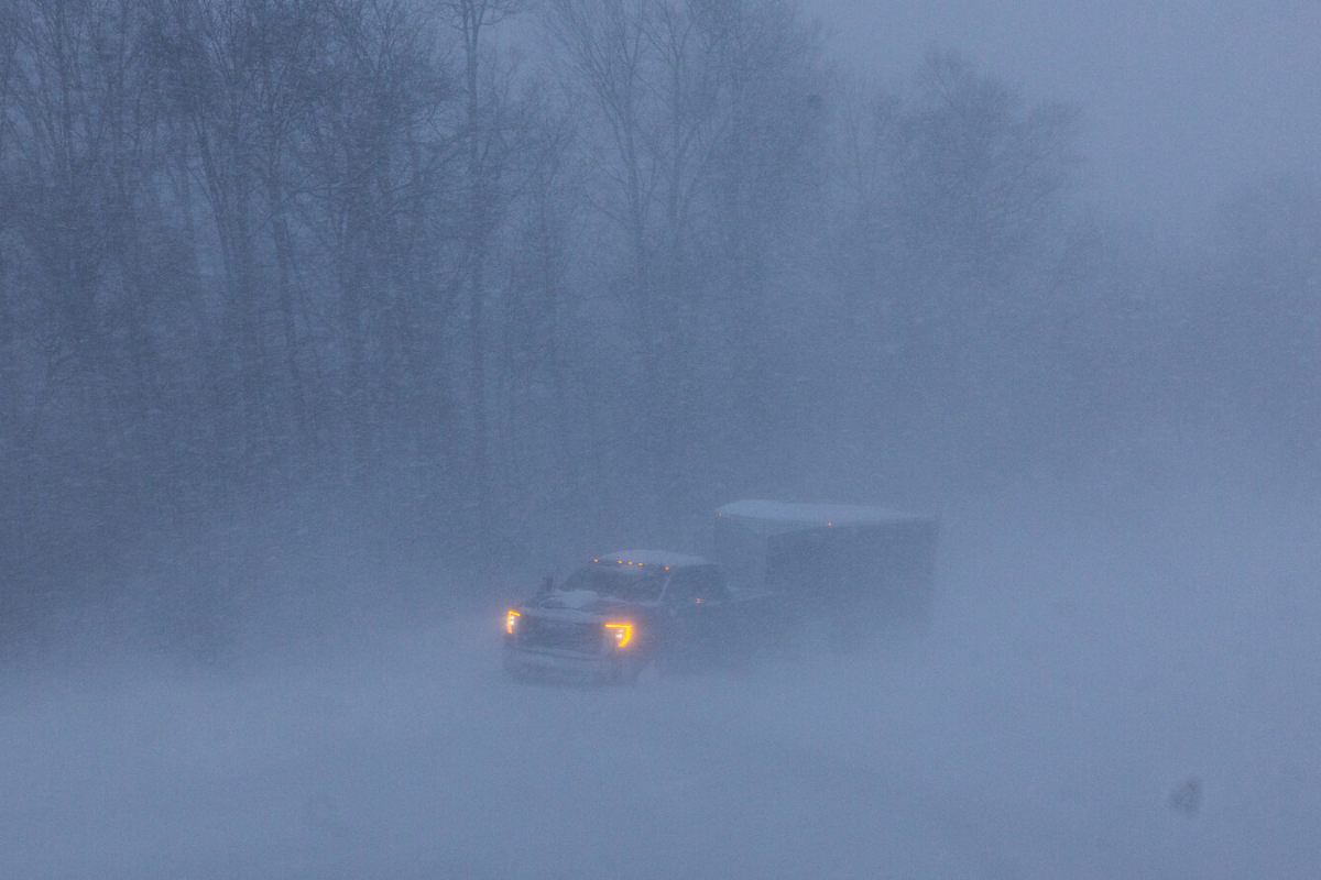 Winter Storm Fern will bring heavy snow and damaging ice from the South to the Northeast, affecting over 180 million people and causing widespread disruptions.