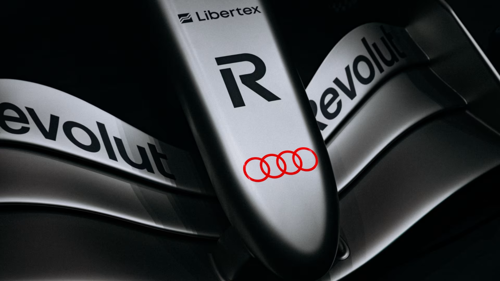 Audi unveils its first Formula 1 car, the R26, for the 2026 season in Berlin, marking the German manufacturer’s official F1 debut with full works support.