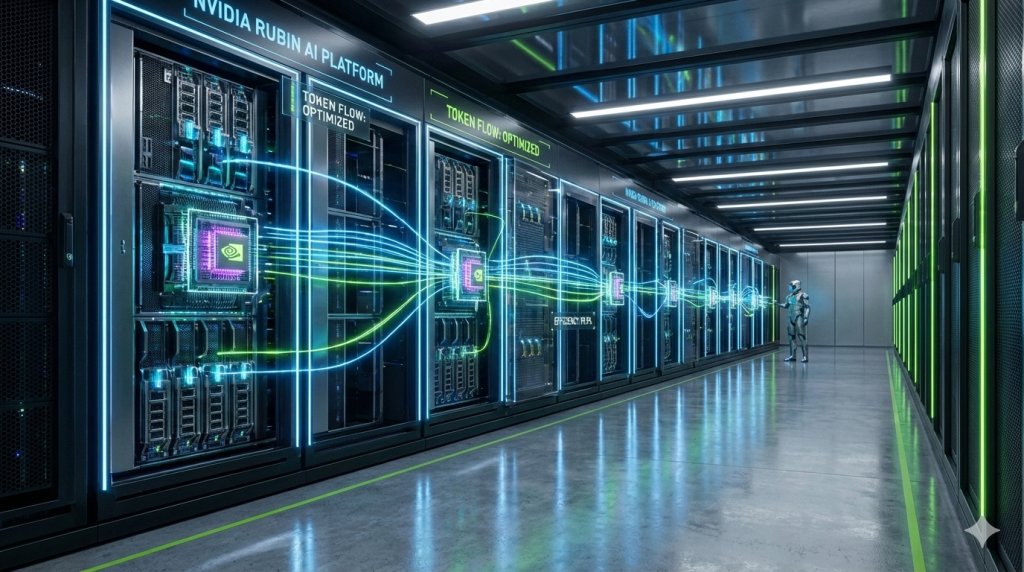 Nvidia introduces Rubin, a new AI platform with six integrated chips, promising major efficiency gains in training and inference for enterprises in 2026.