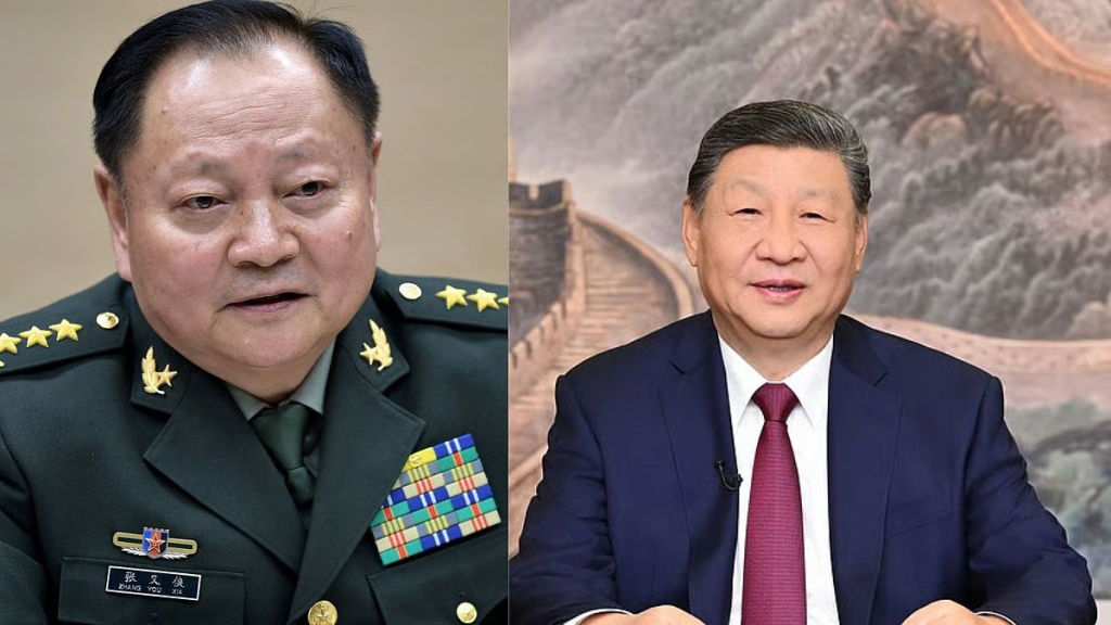 Chinese generals Zhang Youxia and Liu Zhenli are under investigation amid a sweeping military purge, confirming escalating internal party struggles and high-level arrests.