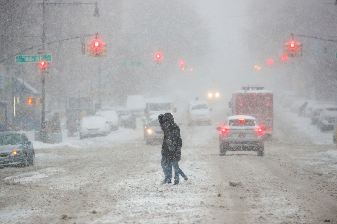 Three homeless people, including a 67-year-old man, died in Manhattan as temperatures dropped to -12°C, prompting NYC Code Blue.