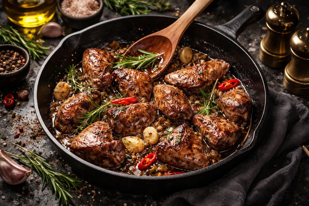 Master how to cook liver perfectly with our guide on chicken, beef, and calves liver. Learn precise timings, soaking tips, and professional chef techniques today.