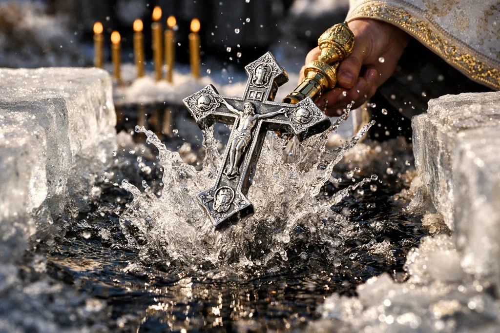 How to store Epiphany water correctly? Learn the best containers, ideal temperature, and shelf life tips to preserve the healing properties of sacred water all year.