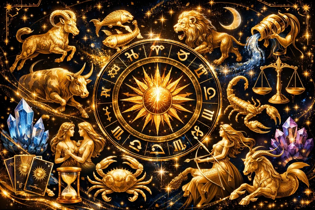 Discover your Tarot horoscope for January 8, 2026. Card predictions for all zodiac signs on love, career, and luck. Find out what the Star and Emperor have in store.