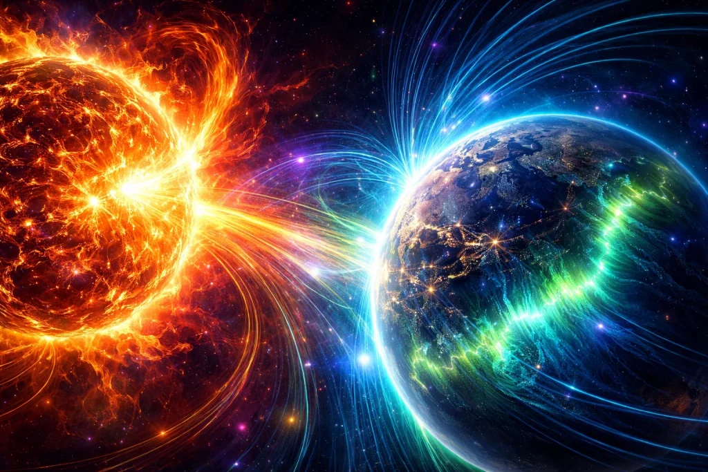Magnetic storms January 8 2026: find the latest solar activity forecast, health advice for migraines, and impact on technology. Stay safe during geomagnetic peaks.