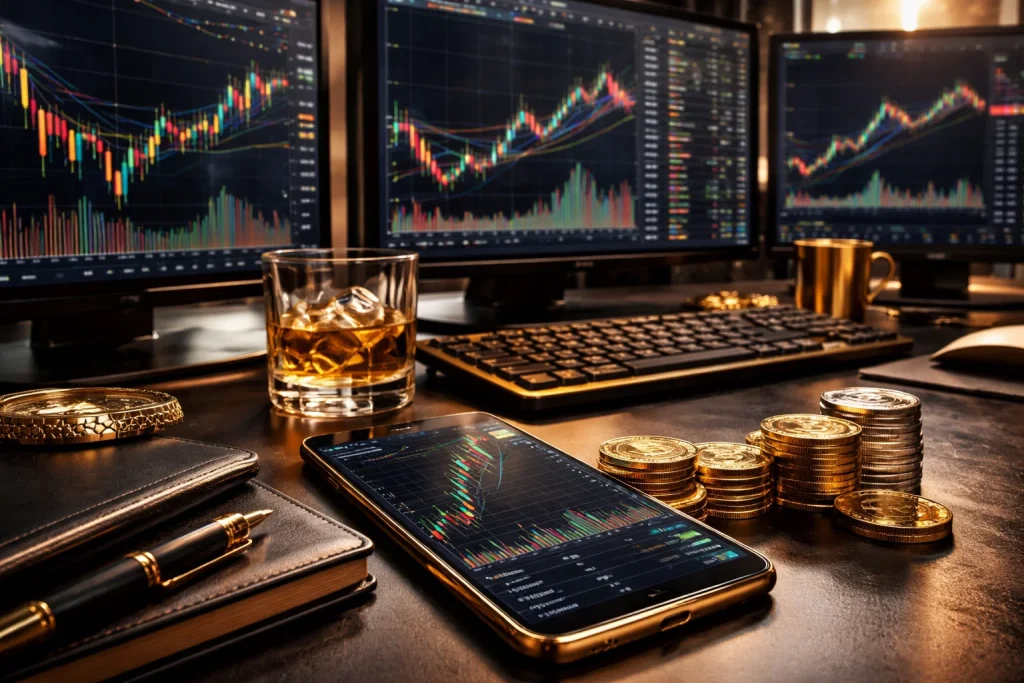 Crypto trader profession in 2026: a complete guide to profitability, required skills, and AI tools. Discover if trading digital assets is still worth it today.