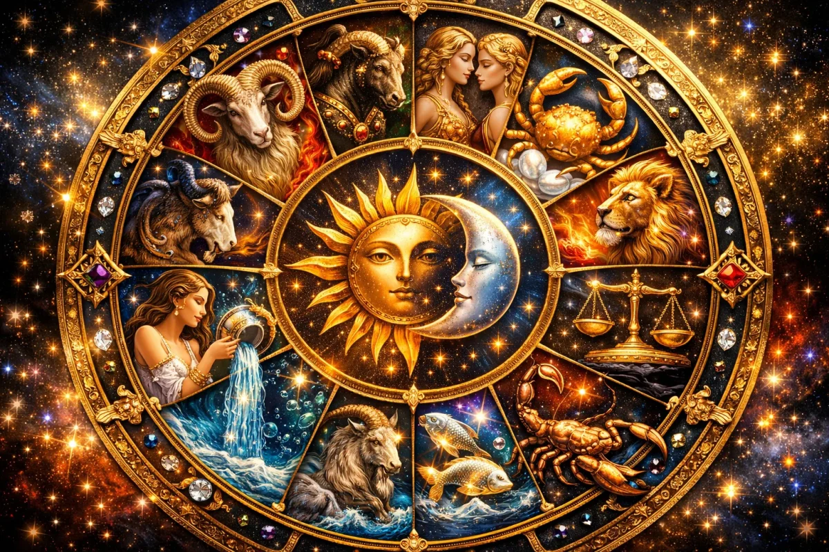 Tarot horoscope for January 13, 2026: Discover your zodiac sign's card for today. Justice brings balance to Libra, while Cancer finds victory in career growth.