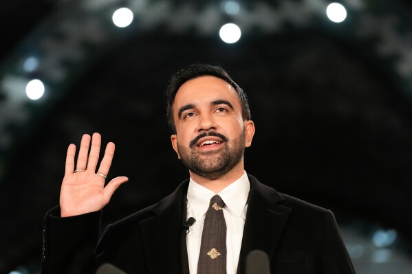Zohran Mamdani became NYC’s mayor at historic subway station, promising transformative policies and citywide reforms at age 34.