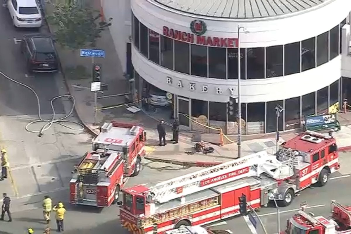 Three dead and multiple injured after a car crashes into 99 Ranch Market in Westwood. Authorities confirm details and ongoing hospital treatments.