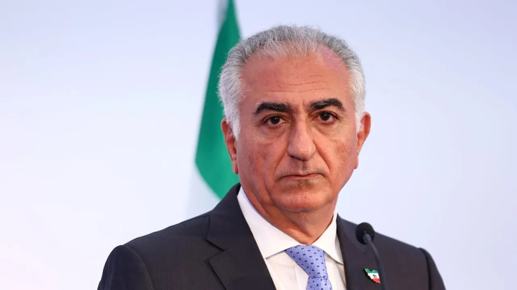 Exiled Iranian crown prince Reza Pahlavi emerges as a potential transitional leader, outlining plans for secular democracy amid U.S.-Israel military strikes.