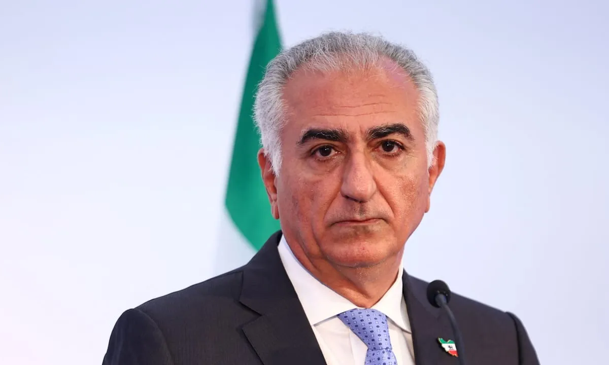 Exiled Iranian crown prince Reza Pahlavi emerges as a potential transitional leader, outlining plans for secular democracy amid U.S.-Israel military strikes.