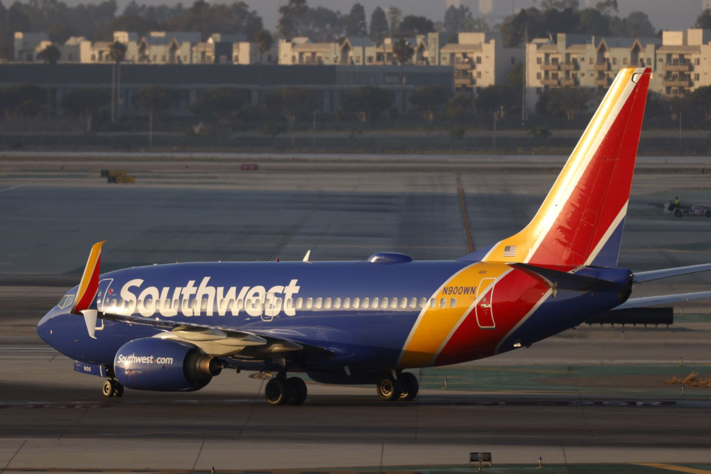 Southwest Airlines confirms two Elliott-appointed directors will leave on February 23, reducing its board from 13 to 11 members, according to an SEC filing.