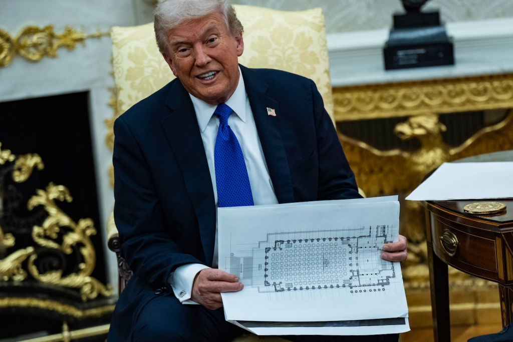 Trump appoints 26-year-old aide Chamberlain Harris to Fine Arts panel, sparking debate over White House ballroom plans and federal review compliance.