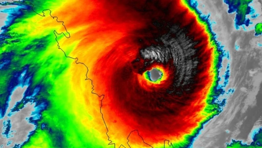 Tropical Cyclone Horacio became the first Category 5 storm of 2026 in the South Indian Ocean, with winds of 160 mph, far from populated areas.