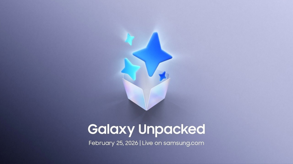 Samsung Galaxy Unpacked 2026 on Feb 25 reveals S26, S26 Plus, S26 Ultra, Buds 4, and AI features. Live stream available for global audiences.