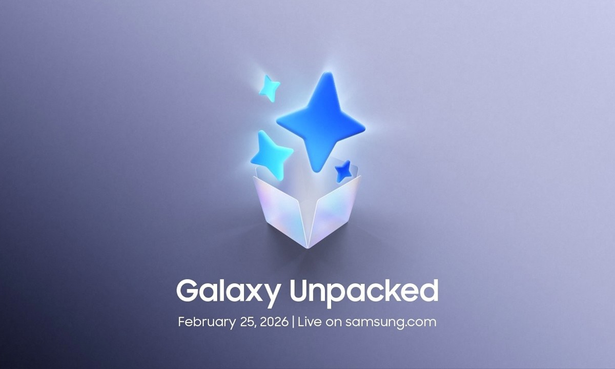 Samsung Galaxy Unpacked 2026 on Feb 25 reveals S26, S26 Plus, S26 Ultra, Buds 4, and AI features. Live stream available for global audiences.