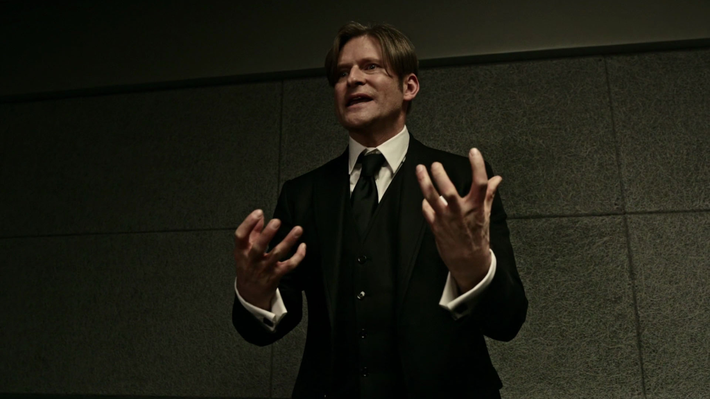 Actor Crispin Glover is sued by a British model alleging he lured her to LA with promises of work and housing then assaulted and evicted her; he denies all claims.