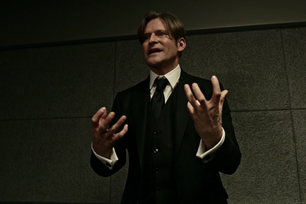 Actor Crispin Glover is sued by a British model alleging he lured her to LA with promises of work and housing then assaulted and evicted her; he denies all claims.