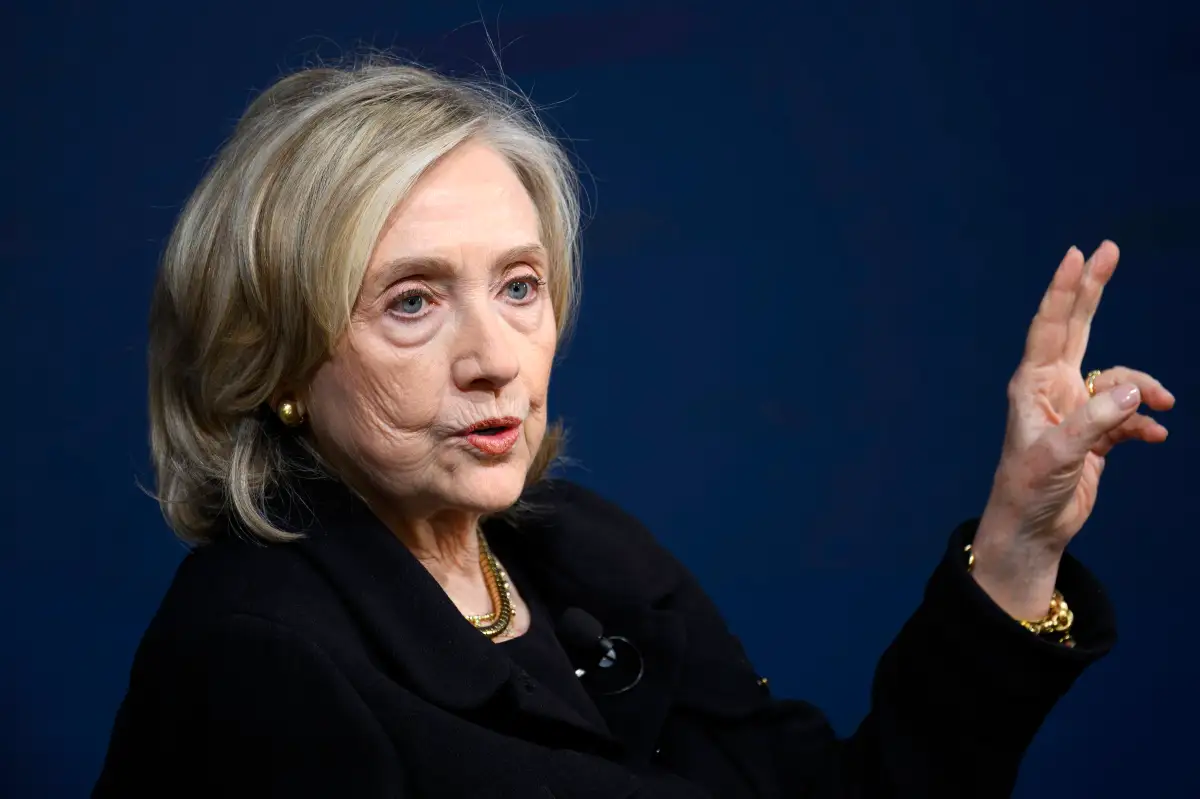 Hillary Clinton testifies before House Oversight Committee, denies meeting Jeffrey Epstein, highlights GOP “cover-up,” deposition videotaped in Chappaqua, NY.
