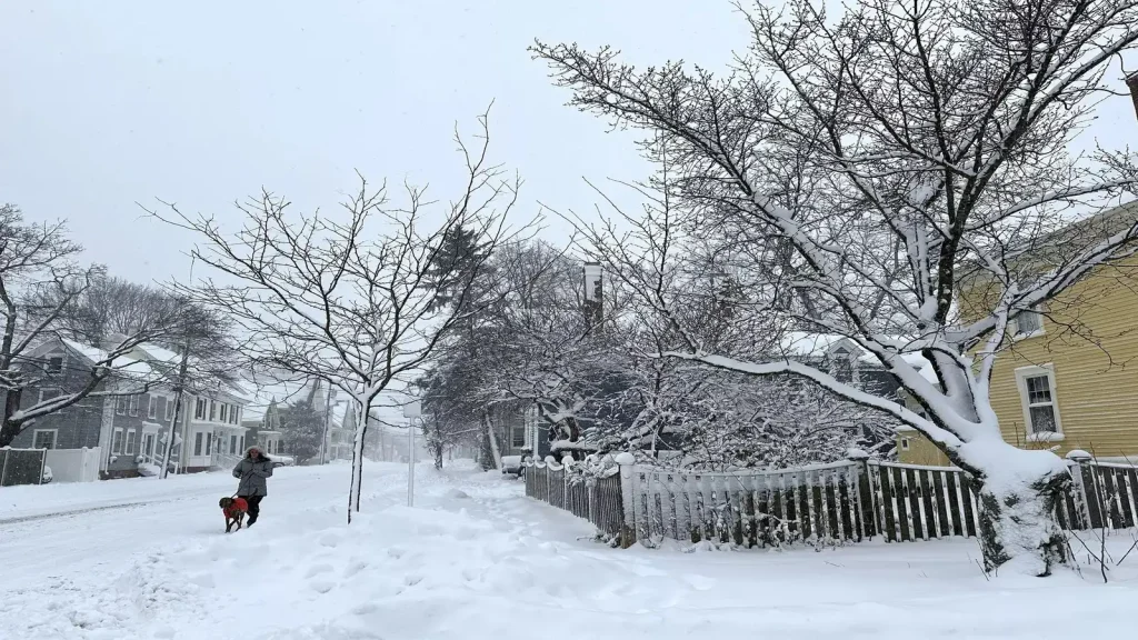 Blockbuster nor’easter hits NYC and Northeast with heavy snow, blizzards, power outages, and travel disruptions. Millions under winter storm warnings.