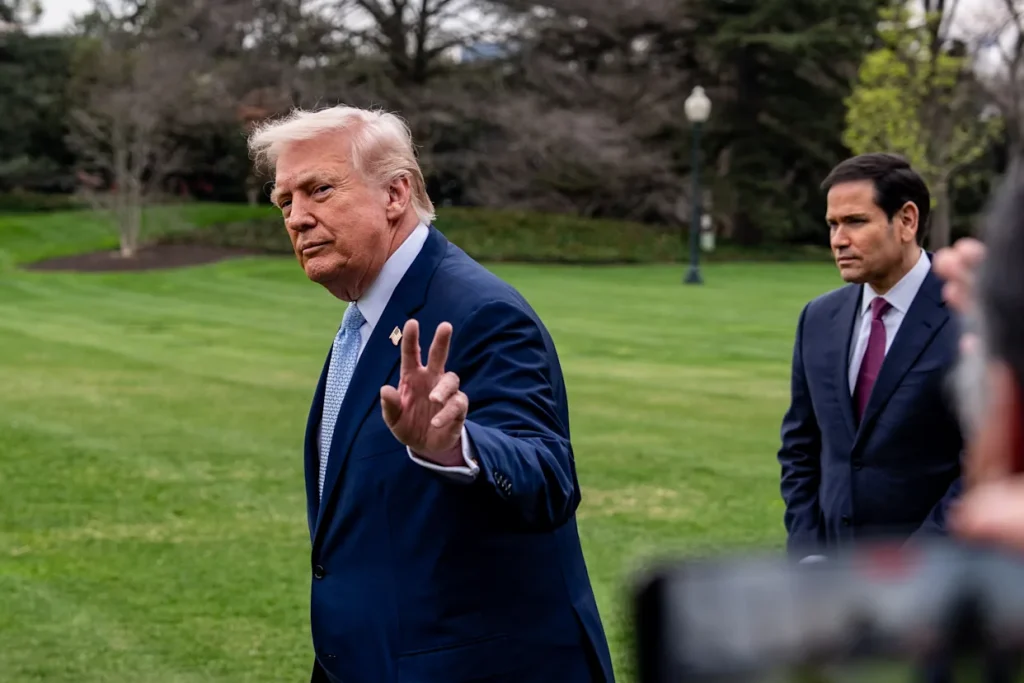 Trump threatens to deploy ICE agents to U.S. airports unless Democrats approve DHS funding. TSA workers face missed paychecks and long airport lines.