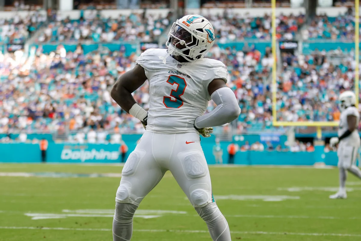 Linebacker K.J. Britt signs a one-year deal with the New England Patriots after contributing on special teams for the Dolphins in 2025.